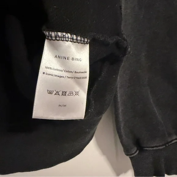 Anine Bing Vintage Eagle Graphic Sweatshirt - Picture 5 of 7